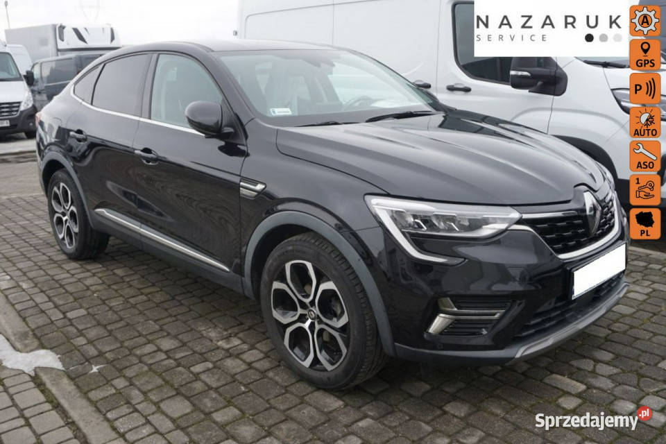 Renault Arkana 13Tce 140 mHEV Intens EDC AUT czarny Lublin