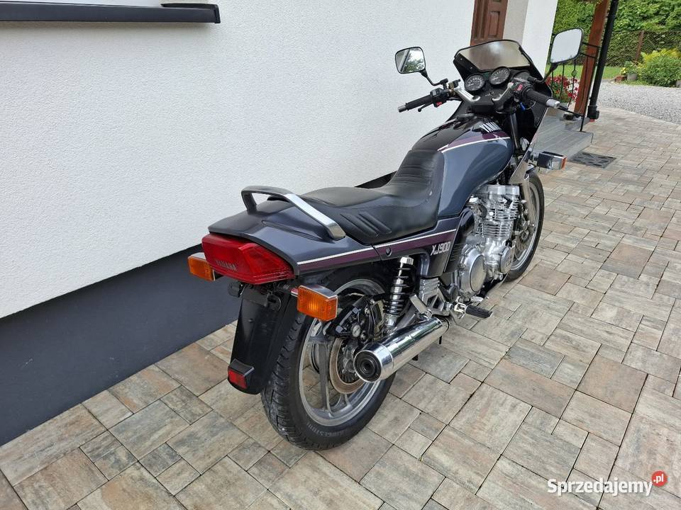 Yamaha Xj 900 4bb 1993 przebieg 16 68kw świętokrzyskie Chobrzany sprzedam