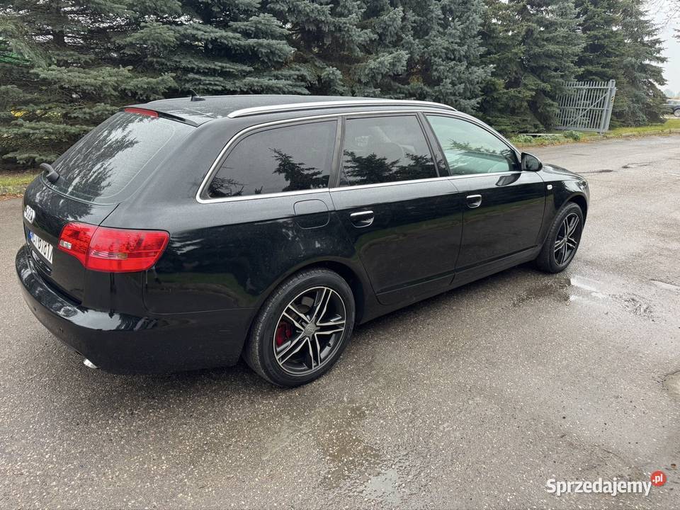 Audi a6 c6 avant 30 tdi tiptronic Pułtusk