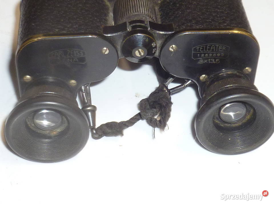 Lornetka Carl Zeiss Jena teatralna Kraków