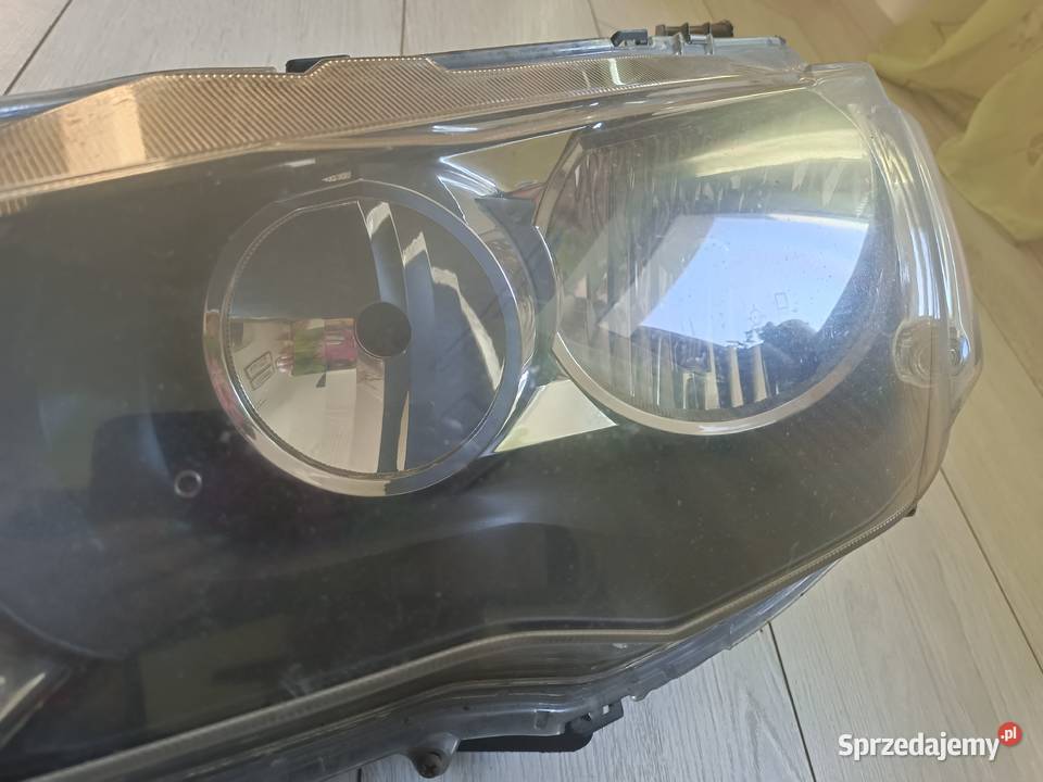 lampa lewa przednia mitsubishi lance IX europa Dąbrowa Górnicza