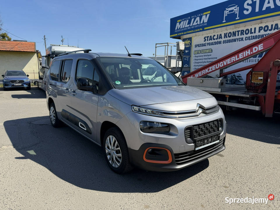 Citroen Berlingo Berlingo Niepełnosprawnych manualna dolnośląskie