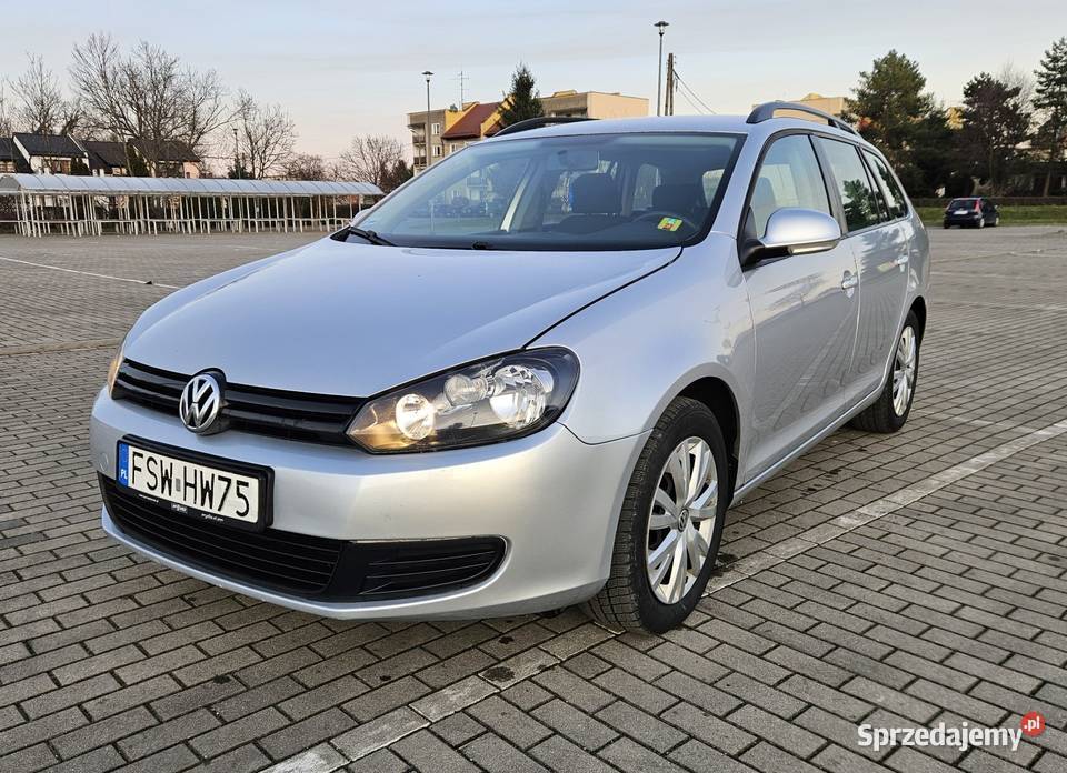 Volkswagen Golf 6 kombi 16 TDI 105 Hak opolskie Paczków