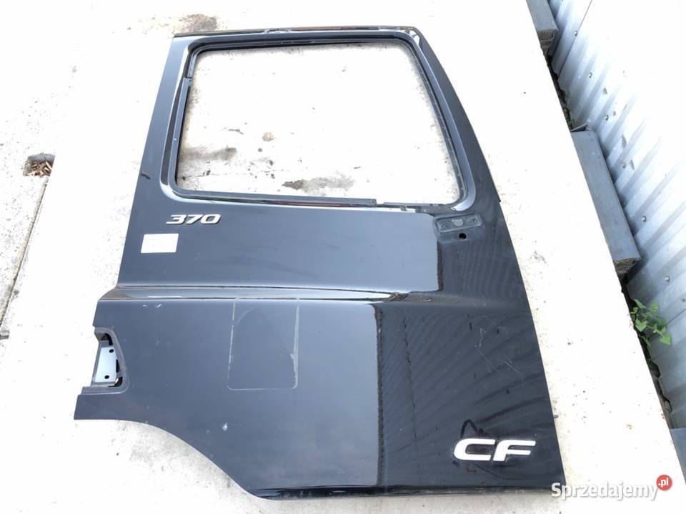DRZWI PRAWY PRZÓD DAF CF Inny CZARNY podkarpackie