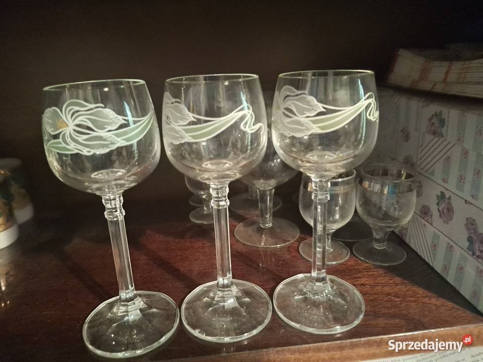 Kieliszki różne mazowieckie