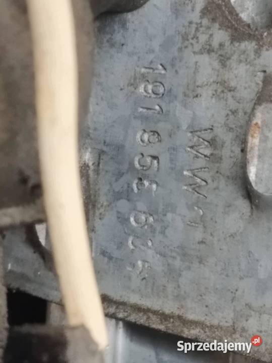 MECHANIZM WYCIERACZEK PRZÓD 191955605 VW Części samochodowe