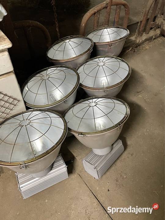 Lampy Elgo OPHa250 Garaż magazyn hala Pacyna