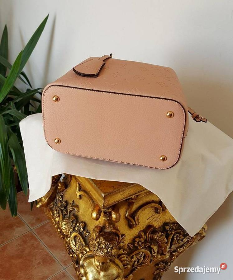 TOREBKA LOUIS VUITTON LOCKME BUCKET WOREK LV Bydgoszcz