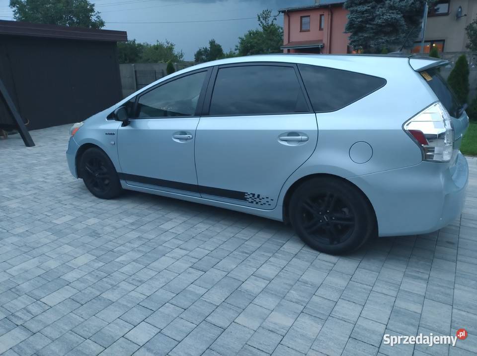 Toyota Prius plus Full skóry JBL panorama LPG Prius Plus Łódź sprzedam