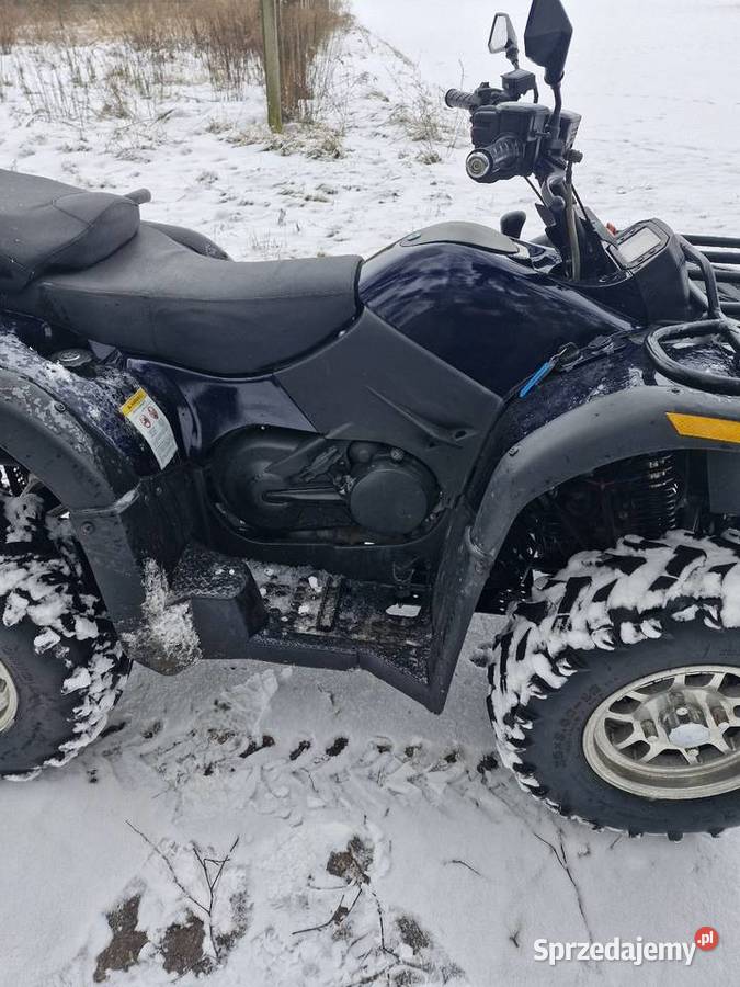 Quad xin yang keeway leone 500 automatyczna zachodniopomorskie Sławno