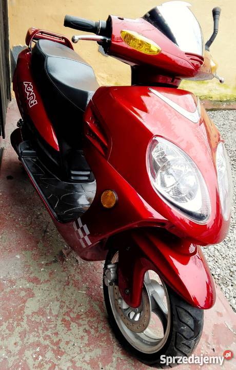 Skuter elektryczny XINSILU Stepnica