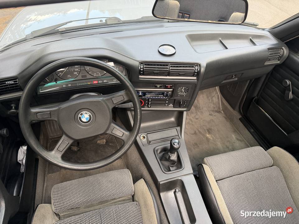BMW E30 316i TC BAUR