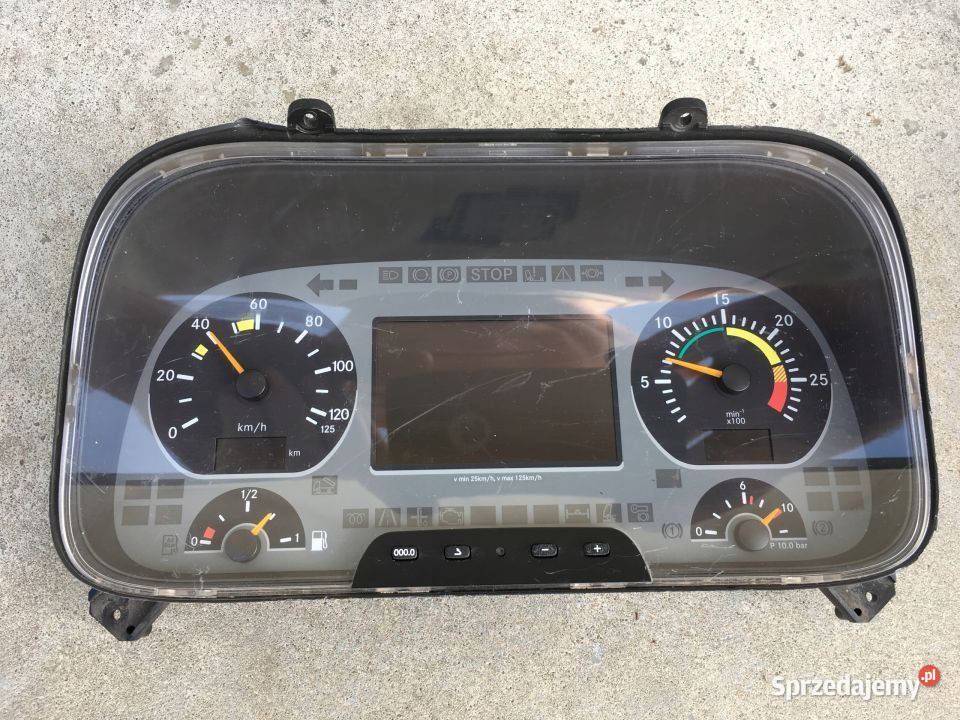 ZEGAR LICZNIK ATEGO AXOR A 0024467621 VDO1561 Układ elektryczny Maszewo