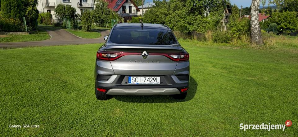 RENAULT ARKANA sprowadzony Cieszyn