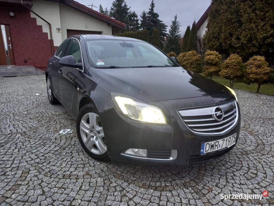 Opel Insignia 2010 20 CDTI 160 Kobierzyce