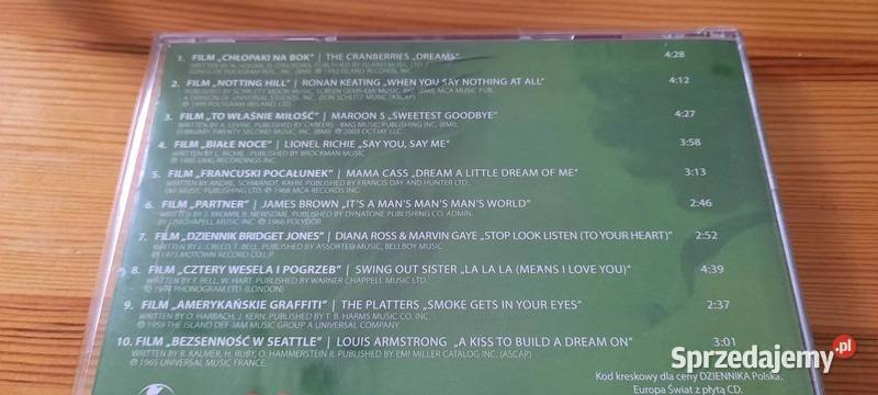 Muzyczne hity wielkiego ekranu CD 3 mazowieckie Warszawa