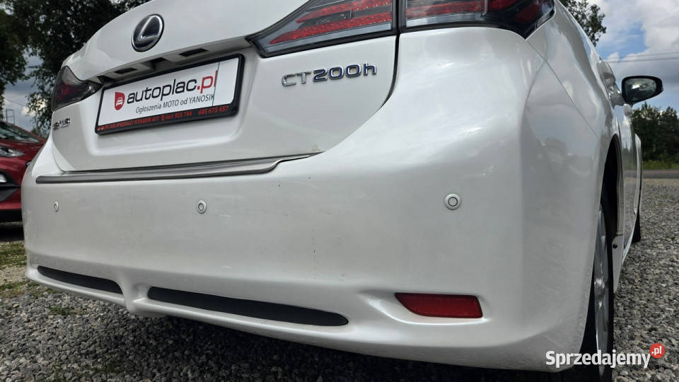 Lexus CT 18 HSD 136 Kamera PDC Super Stan kamera cofania mazowieckie Otwock Mały