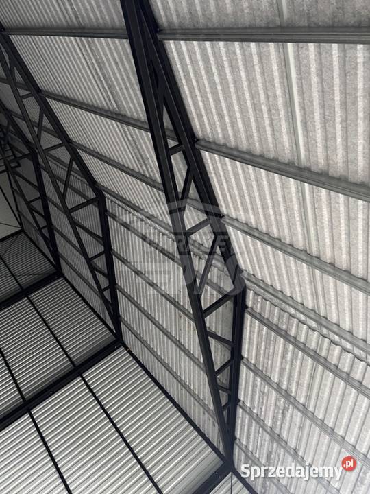 Hala Garaż 7x11 m brama dwuskrzydłowa drzwi Szczecin