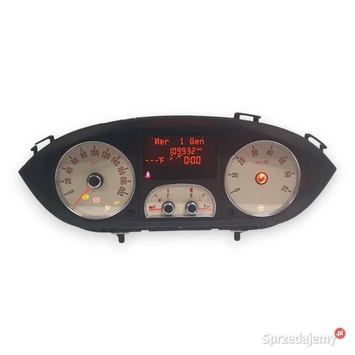LICZNIK ZEGARY 735397433 Lancia Musa 13 16 19 osobowe Liczniki i zegary Chełm