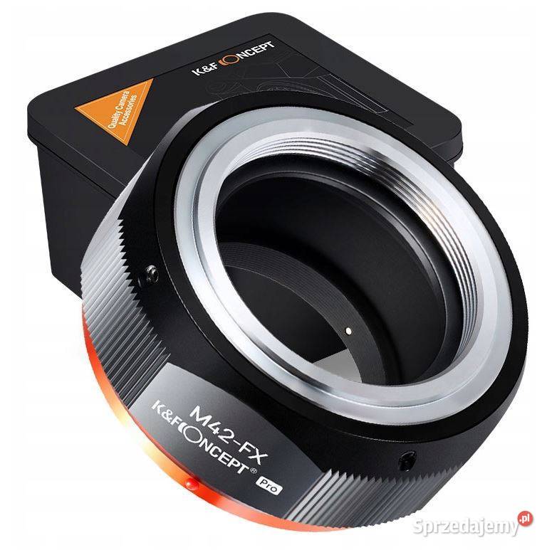 Adapter M42 na Fuji FX Pro KF Concept NAJLEPSZY Warszawa sprzedam