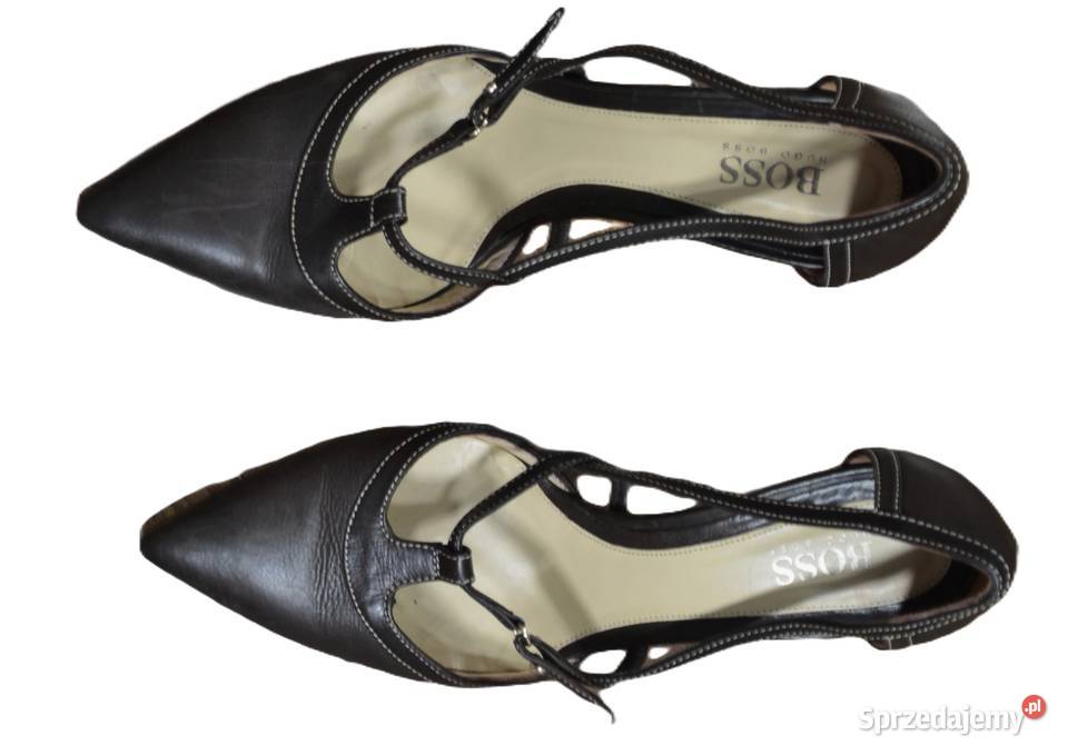 Hugo Boss czółenka damskie 385 małopolskie Bochnia