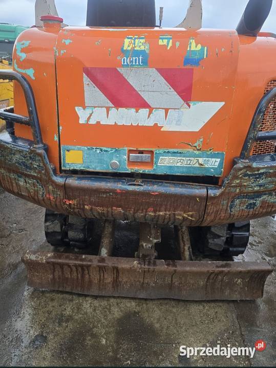 Minikoparka Yanmar nie Ględowo