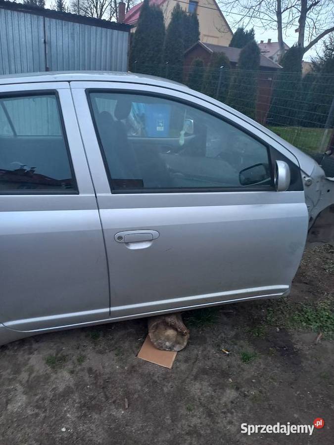 drzwi do toyoty yarys 1 dolnośląskie Legnica