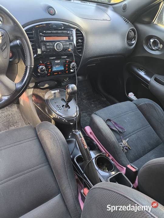 Nissan juke 1,6 benzyna nismo 4X4
