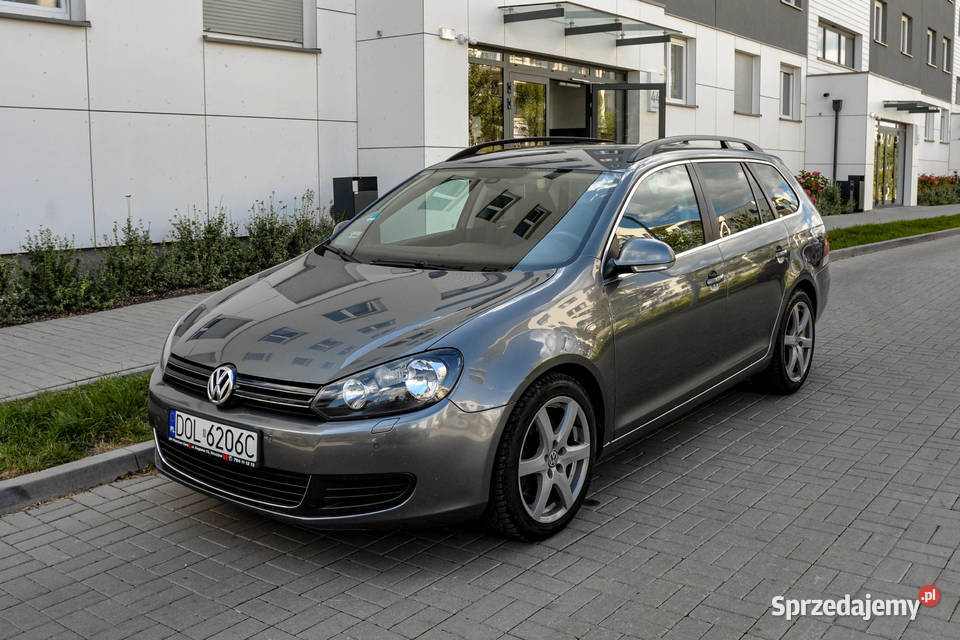 Volkswagen Golf 6 20TDI Bezwypadkowy dolnośląskie Wrocław