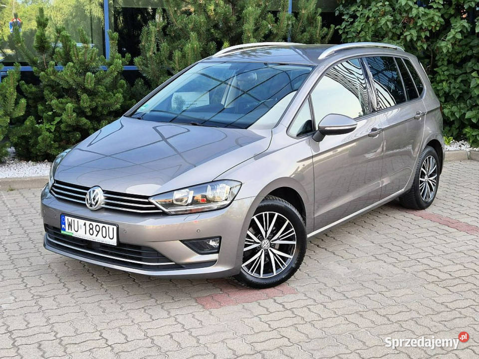Volkswagen Golf Sportsvan GWARANCJA 12 TSI 110 mazowieckie Warszawa