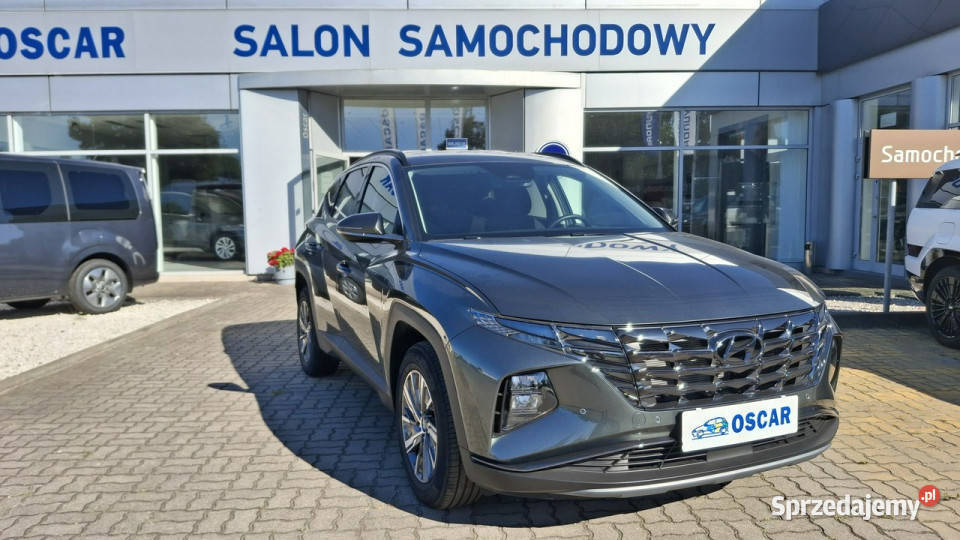 Hyundai Tucson 4wd Executive 230 IV 2020 światła LED Tucson