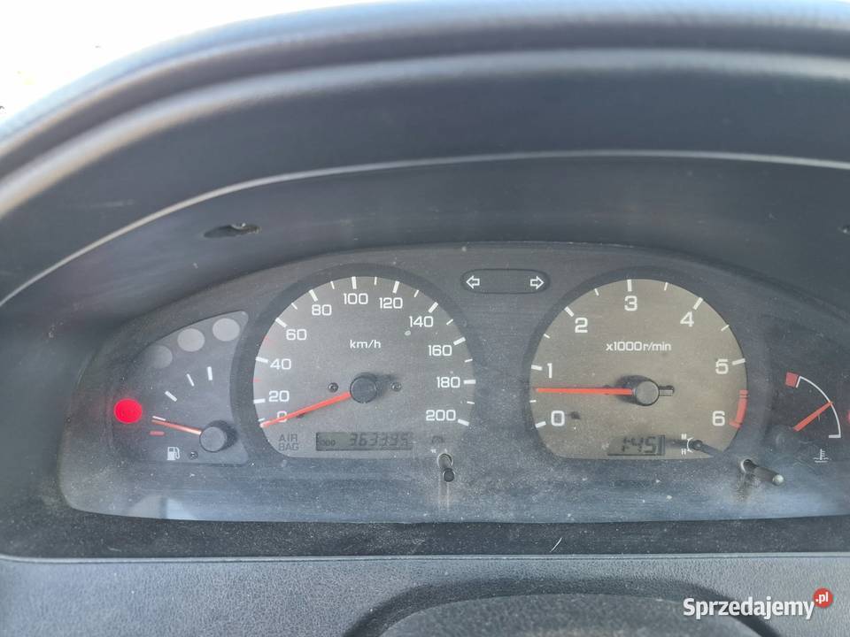 ALMERA Z HAKIEM długie opłaty Grajewo