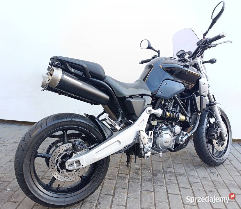 Yamaha MT 03 MT03 660 2008 FAJNY NAKED na Ostrołęka