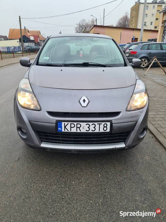 Clio 3 lift 12 LPG zamiana cross quad elektryczne szyby Proszowice