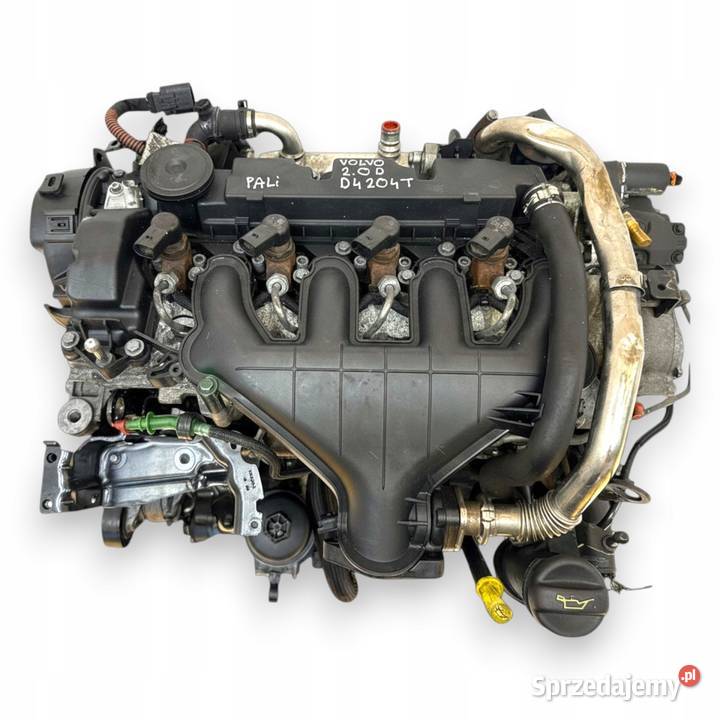 SILNIK D4204T Volvo S40 II V50 C70 III C30 C70 osobowe