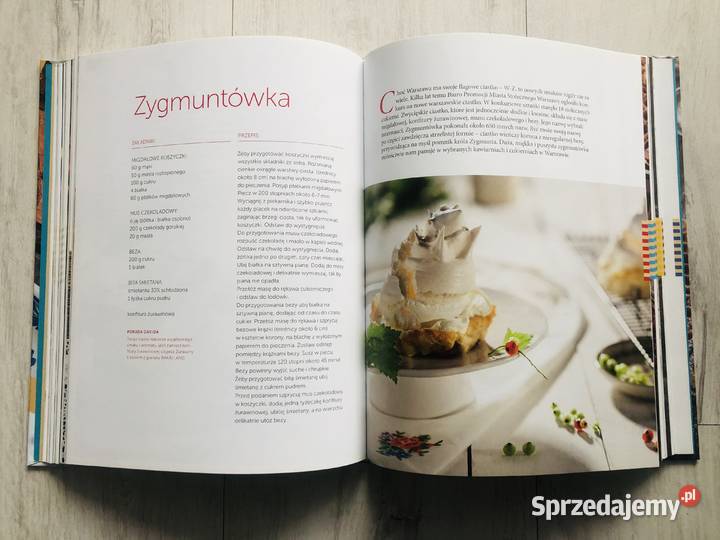 NOWA Książka kulinarna Wielka księga z wypiekami łódzkie Łódź