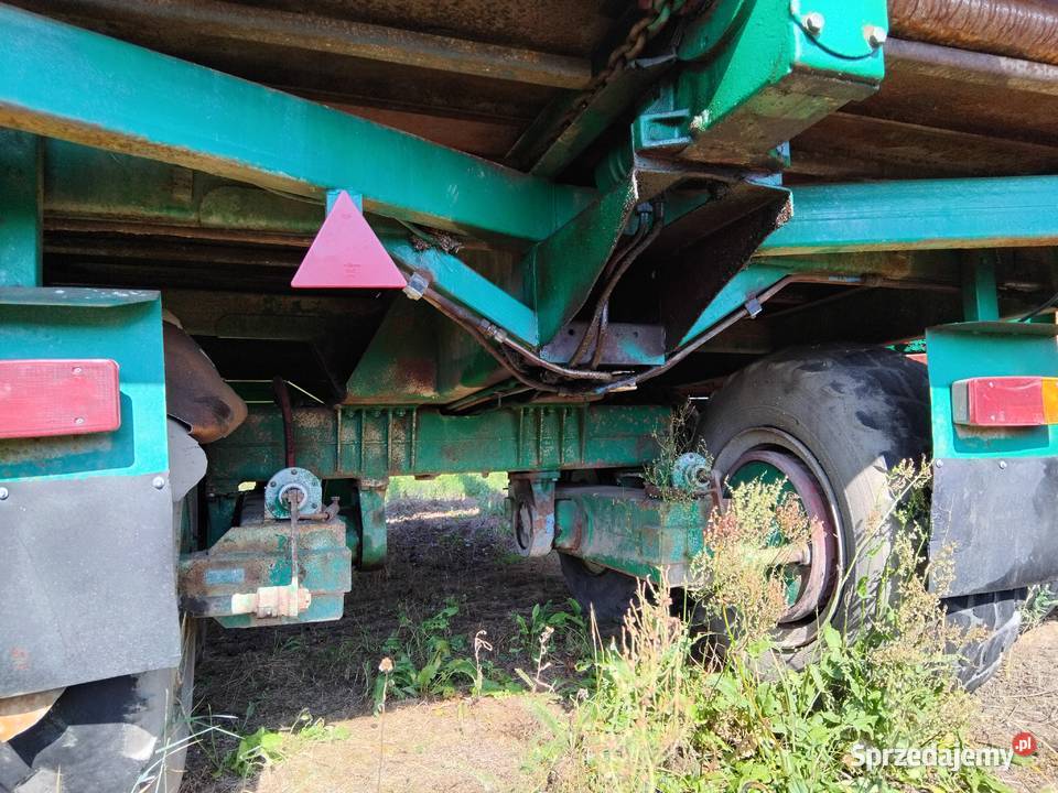 Przyczepa obiętościowa Fortschrittwywrot nieuszkodzony Bełchatów