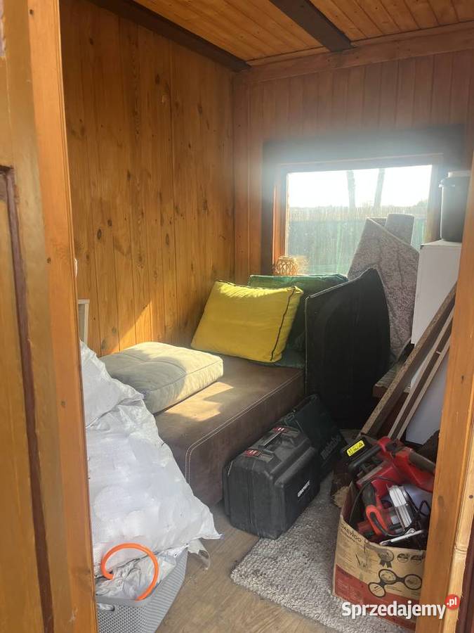 Sprzedam działkę ROD Oaza Plock Płock