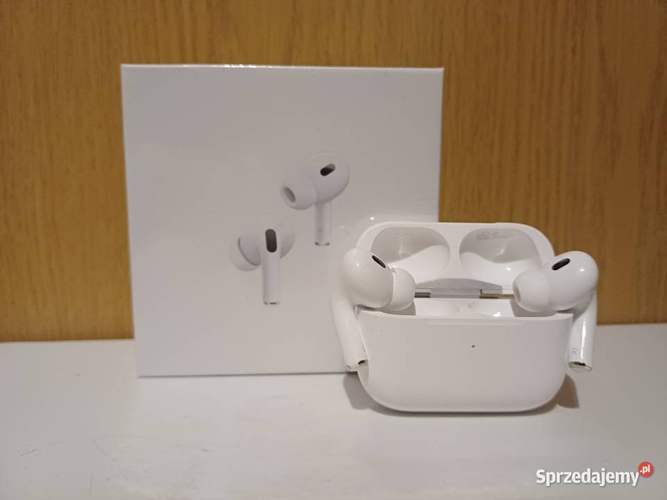 AirPods Pro 2 ANC USBC Nowe oryginalne gwarancja Warszawa sprzedam