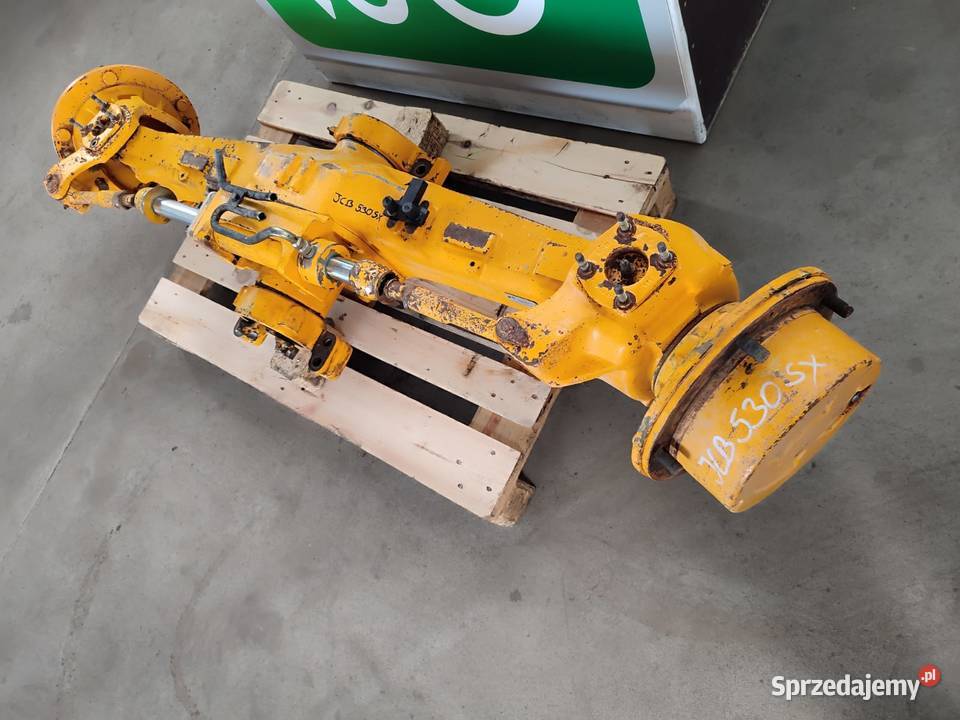 Most napędowy 8X35 44817302P JCB 530 SX