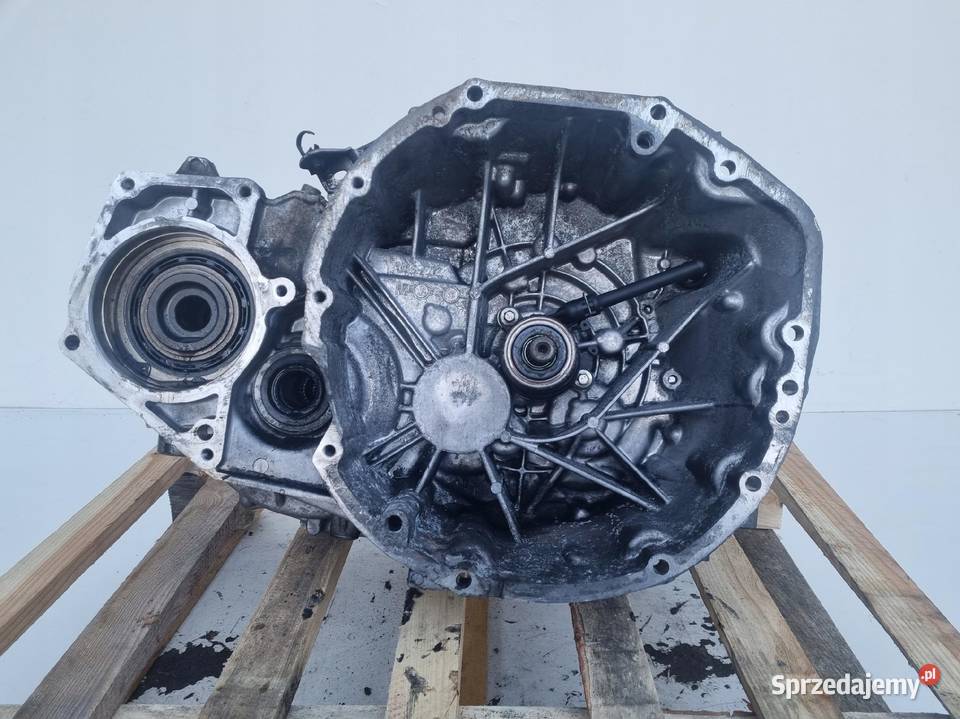 Nissan Qashqai 15 DCI SKRZYNIA BIEGÓW JG75E Janów