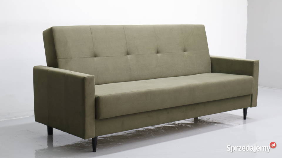 TGT Sofa OSWALD z funkcja spania i pojemnikiem Poznań