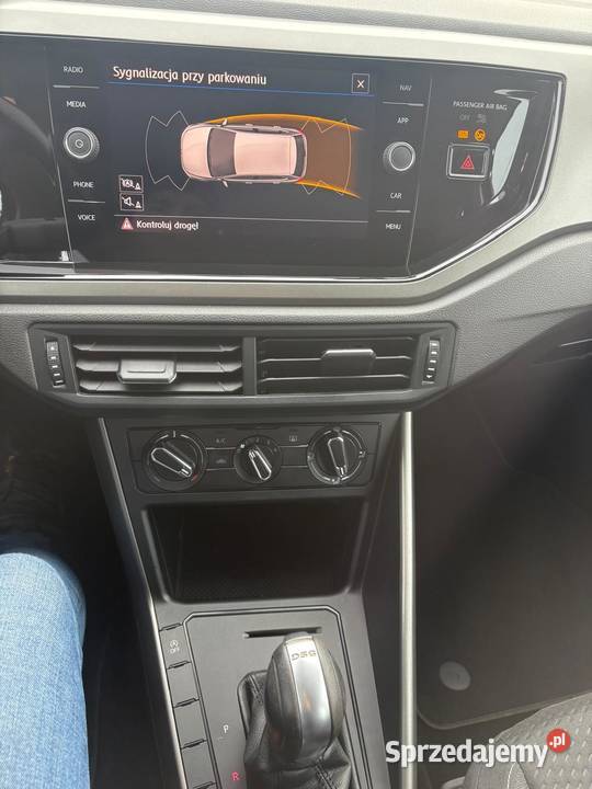 Volkswagen Polo automat niski przebieg Turek