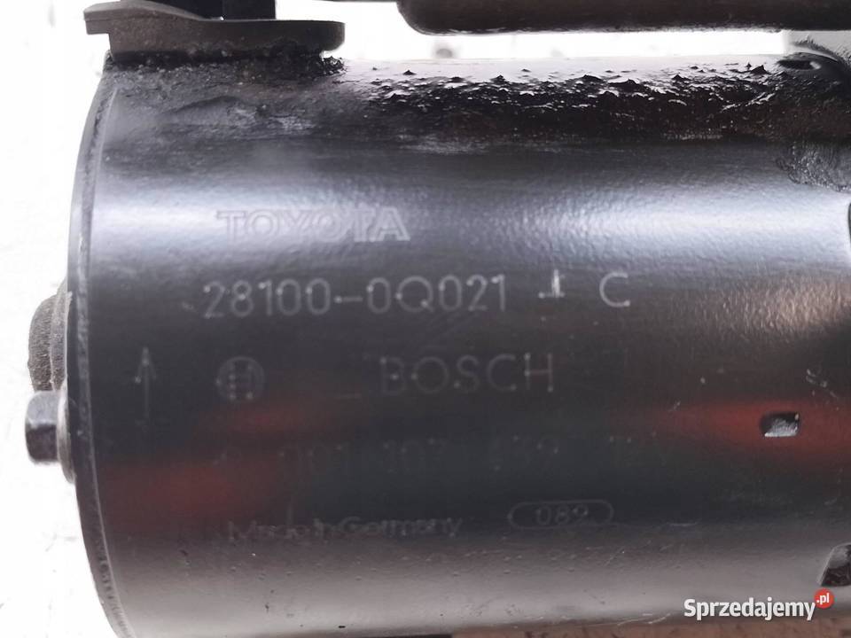 ROZRUSZNIK 281000Q021C 0001107439 10 12V 1KR świętokrzyskie