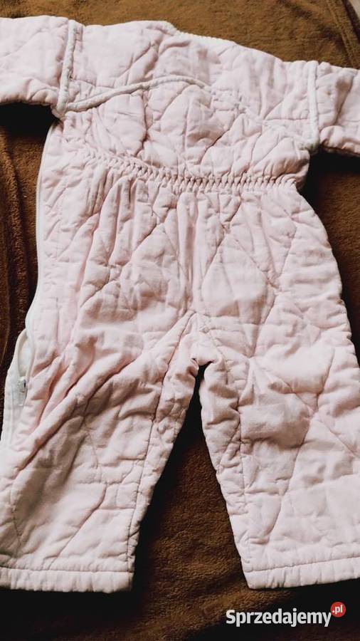 kombinezon dziewczęcy rozmiar 7480 Rozmiar 74 Poznań