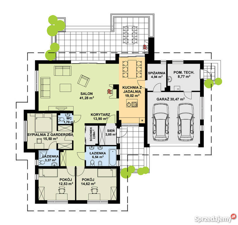Sprzedam dom 135m2 działka 17200m2 Bezpośrednio asfalt Sochaczew