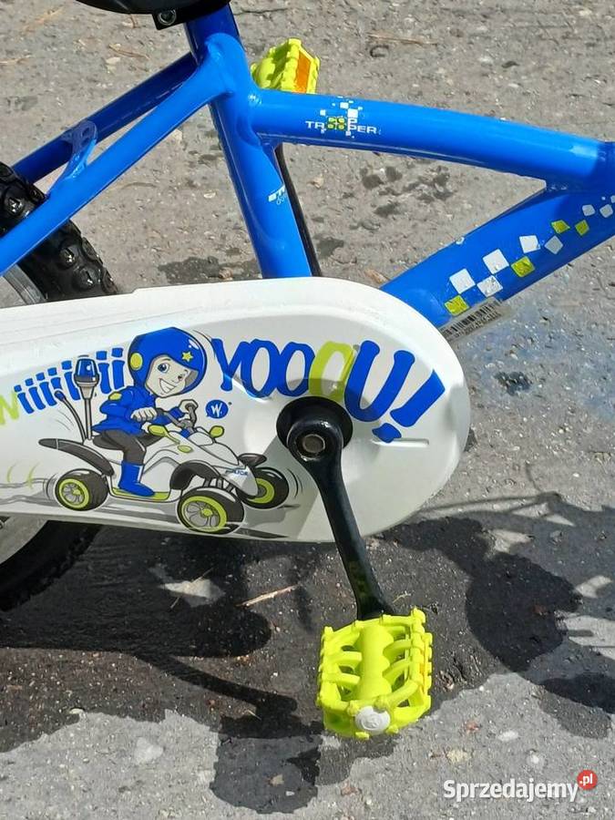 Rowerek B Twin Police Borowina