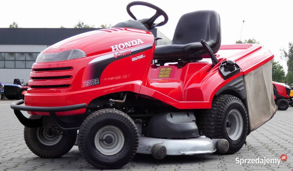 Traktorek kosiarka HONDA 2620 2 Cylindry 122 łódzkie Świnice Warckie sprzedam