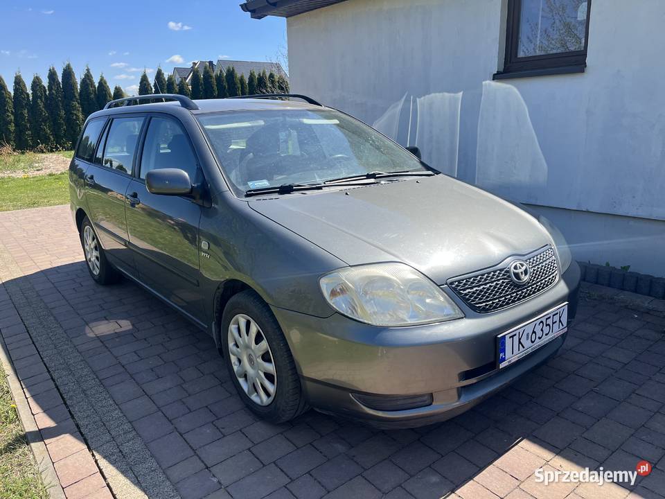 Toyota Corolla e12 14 gaz sekwencja sprawna Rok produkcji 2004 Kielce
