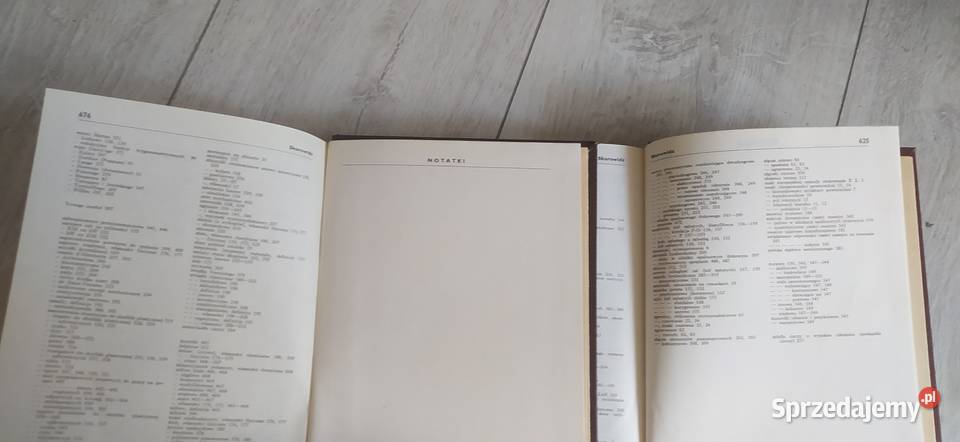 Mały Poradnik Mechanika TOM I i II Warszawa